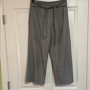 Zara Houndstooth Pants M